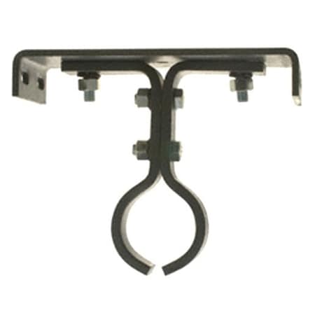 Martin Hanger, Bracket, 2 in. Shaft Diameter, 6-1/8 in. Mounting Flange to Center of Bearing 9CH2264